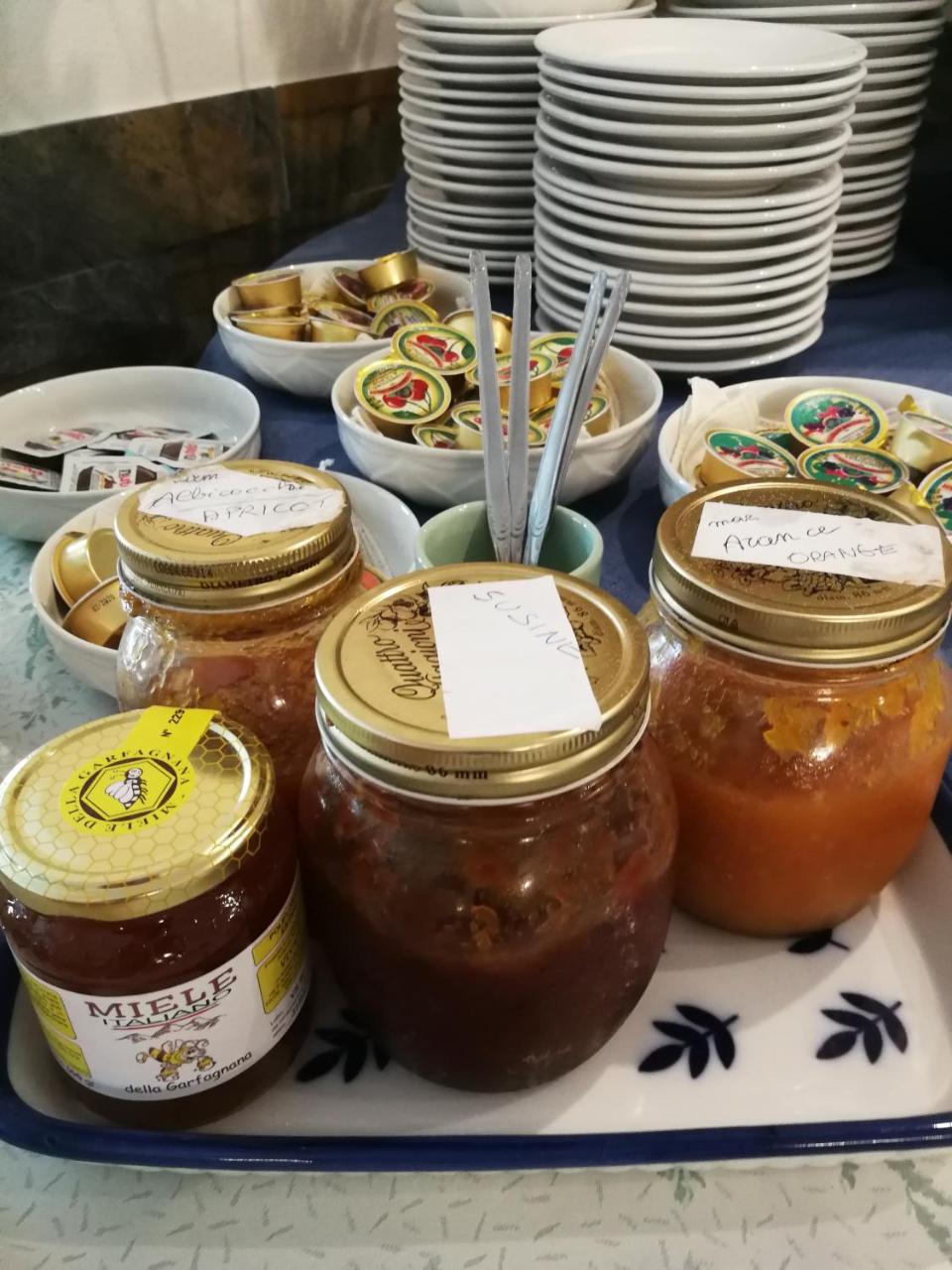 Albergo Ristorante Belvedere 미누치아노 외부 사진